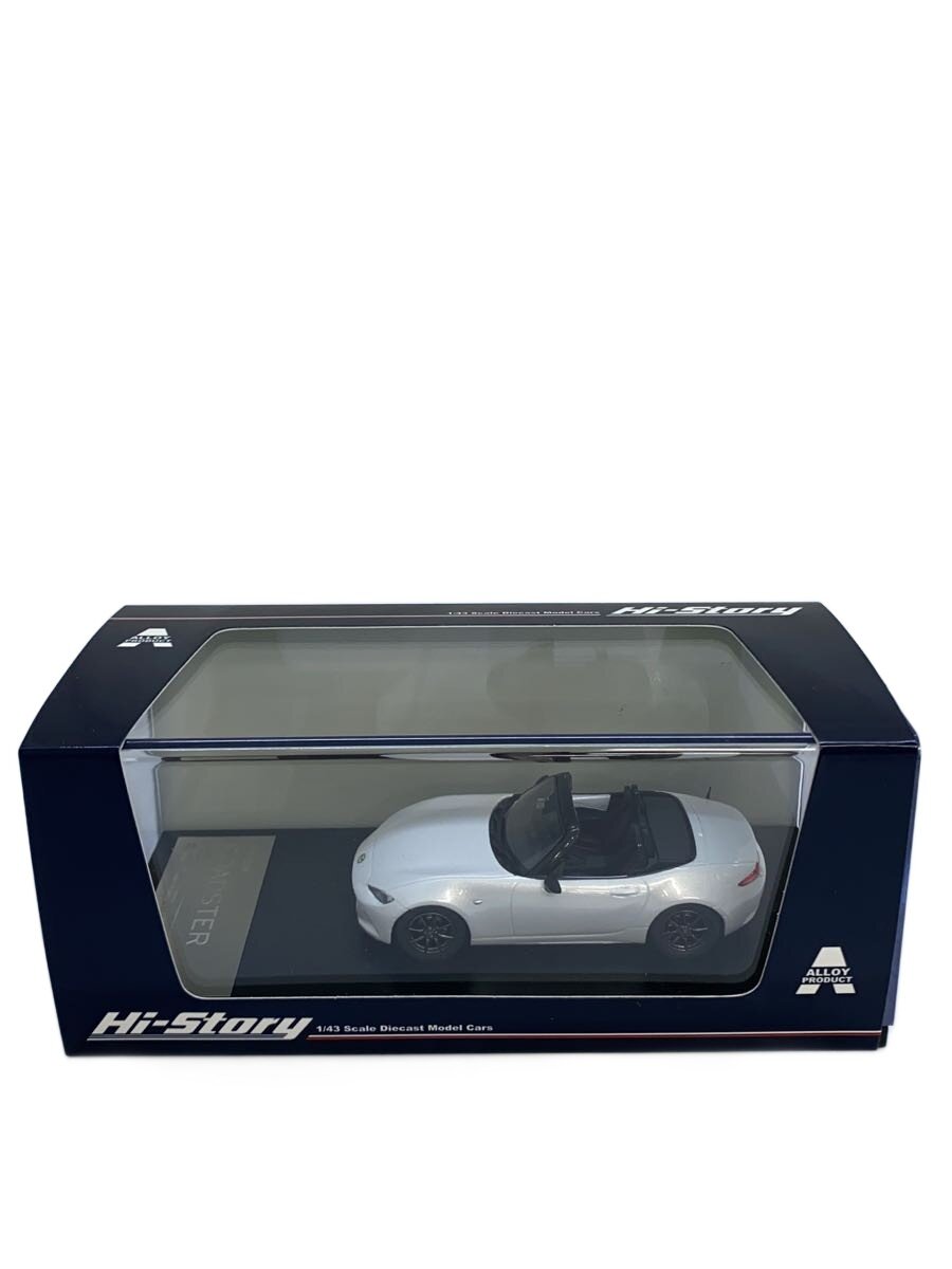 【中古】ミニカー/WHT/Hi-story/マツダ ロードスター//【ホビー】