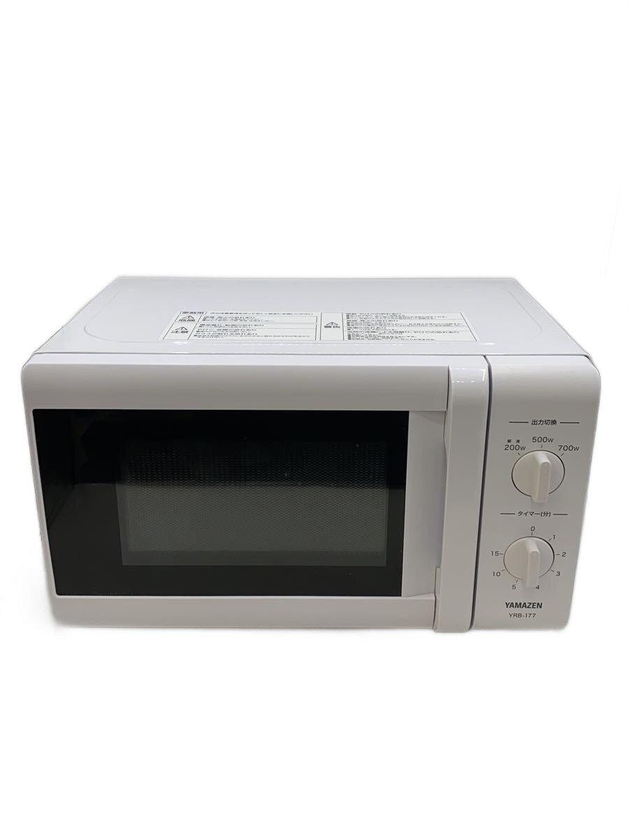 【中古】YAMAZEN(山善)◆電子レンジ YRB-177(W)6 [60Hz専用(西日本)]//【家電・ビジュアル・オーディオ】