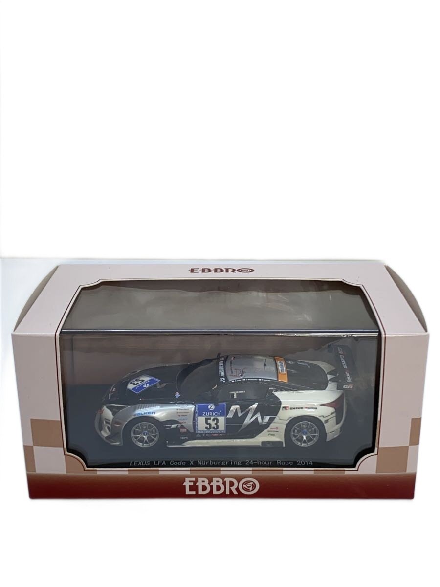【中古】ミニカー/EBBRO/レクサスLFA/コードX/ニュルブルクリンク2014【ホビー】|2nd STREET 店