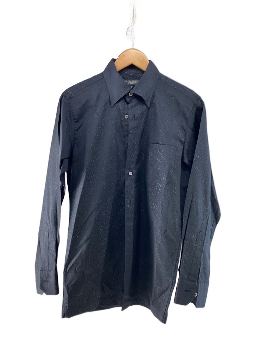 【中古】GAULTIER HOMME objet◆長袖プルオーバー/46/ポリエステル/BLK/無地/476781【メンズウェア】