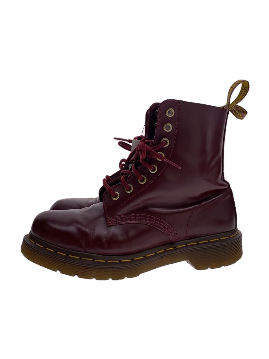 【中古】Dr.Martens◆PASCAL/レースアップブーツ/UK4/BRD【シューズ】