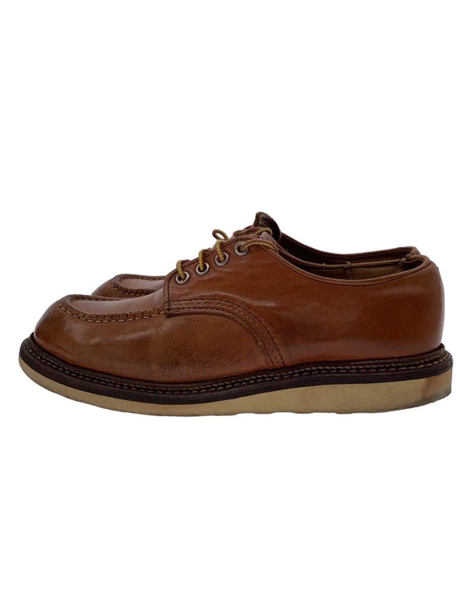 【中古】RED WING◆シューズ/25.5珊/BRW/なめし革//【シューズ】