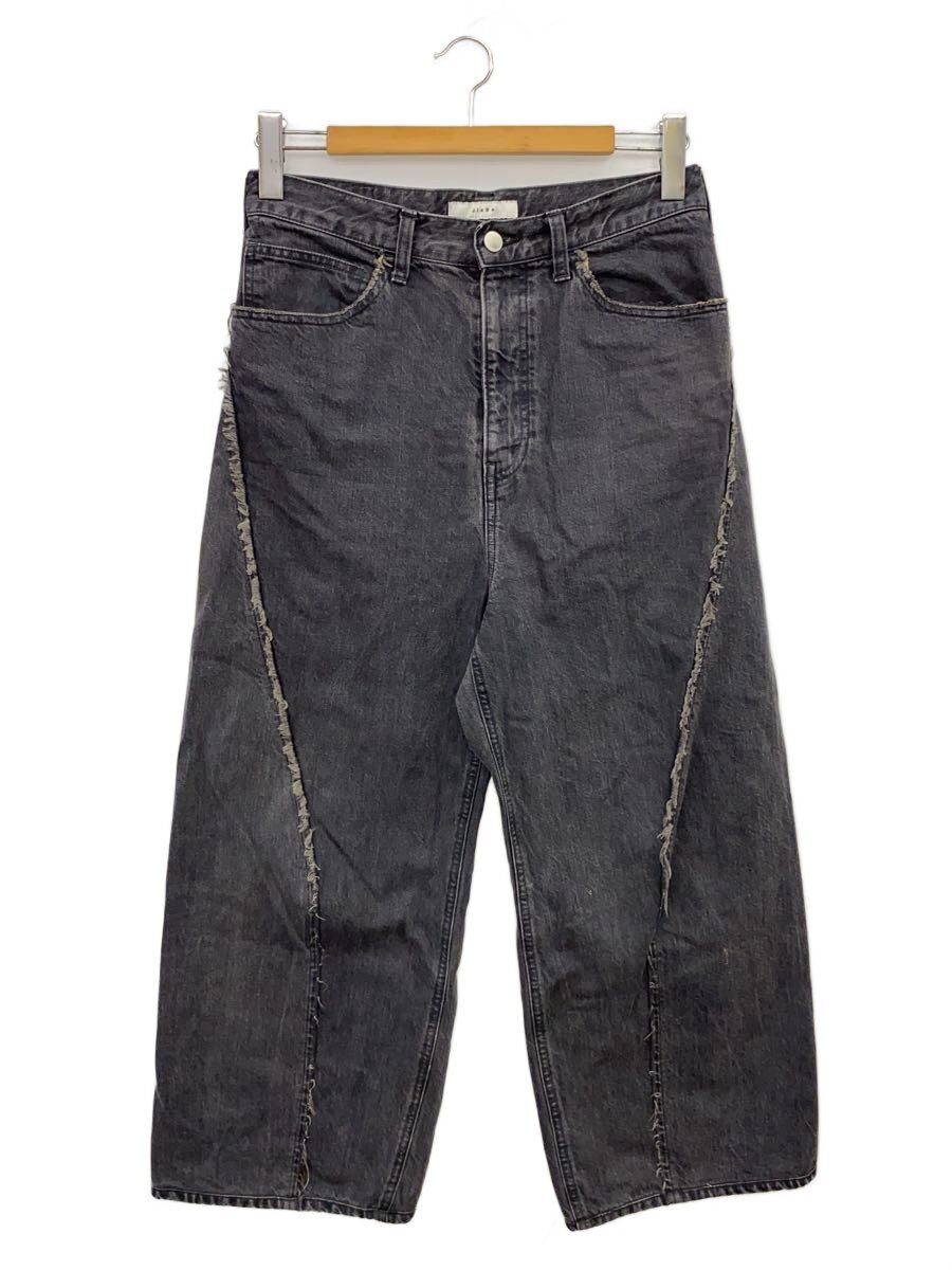 【中古】JieDa◆USED LOOSE FIT JEANS/ボトム/1/コットン/BLK/無地/Jie-STD-PT25【メンズウェア】｜2ｎｄ STREET 店