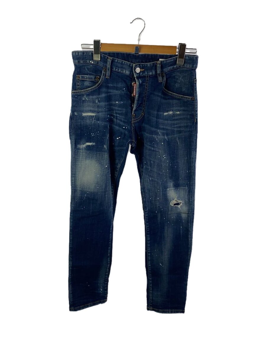 【中古】DSQUARED2◆スキニーパンツ/44/デニム/S74LB0673【メンズウェア】|2nd STREET 店