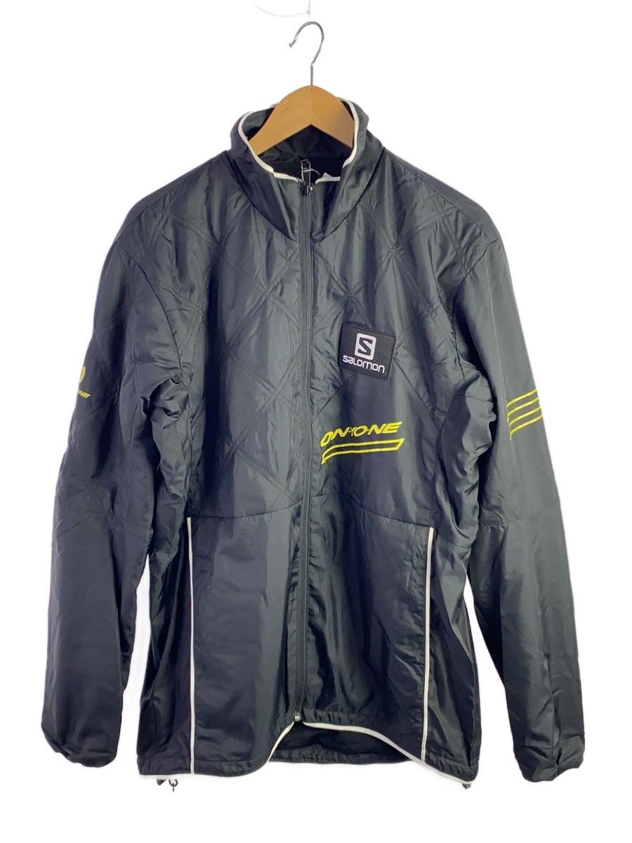 【中古】ONYONE◆シェルコンジャケット/スポーツウェアー/XO/BLK/OKJ92300SA【運動競技】