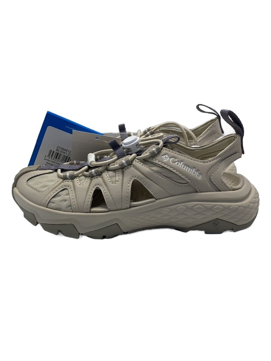 【中古】Columbia◆サンダル/22糎/GRY/2109481278//【シューズ】