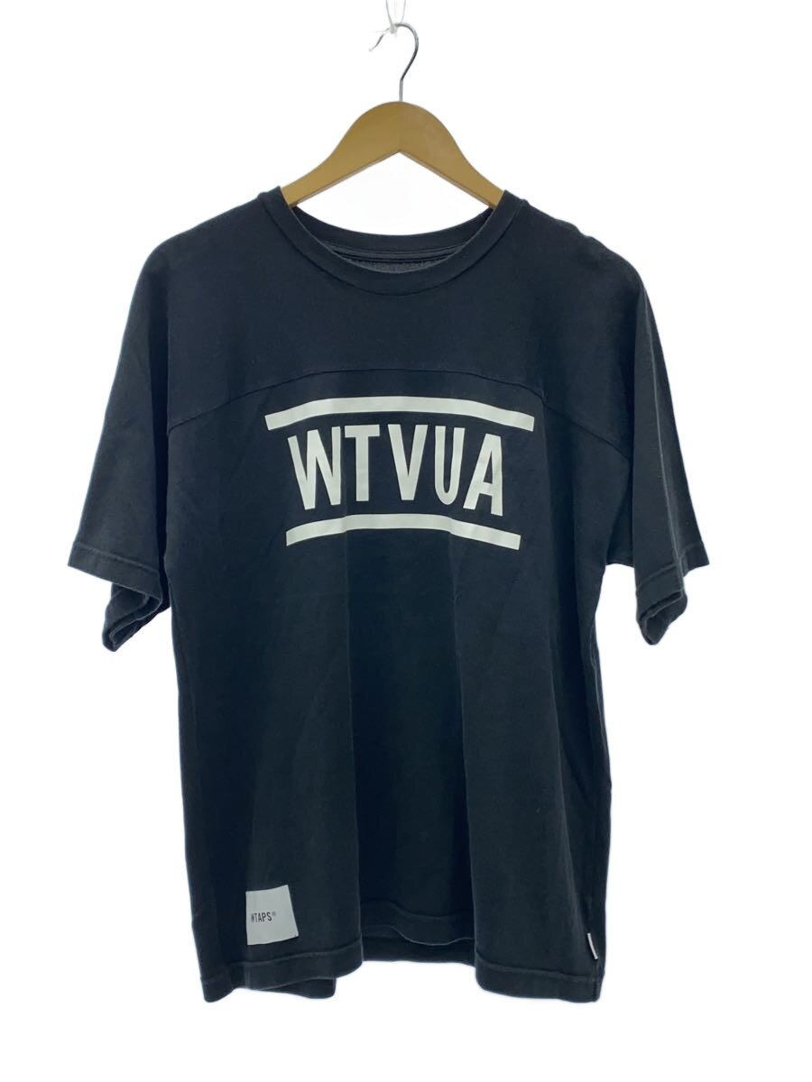 【中古】WTAPS◆Tシャツ/1/コットン/BLK/無地【メンズウェア】|2nd STREET 店