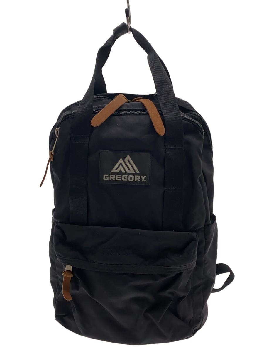 【中古】GREGORY◆背嚢/--/BLK【御徒面子】