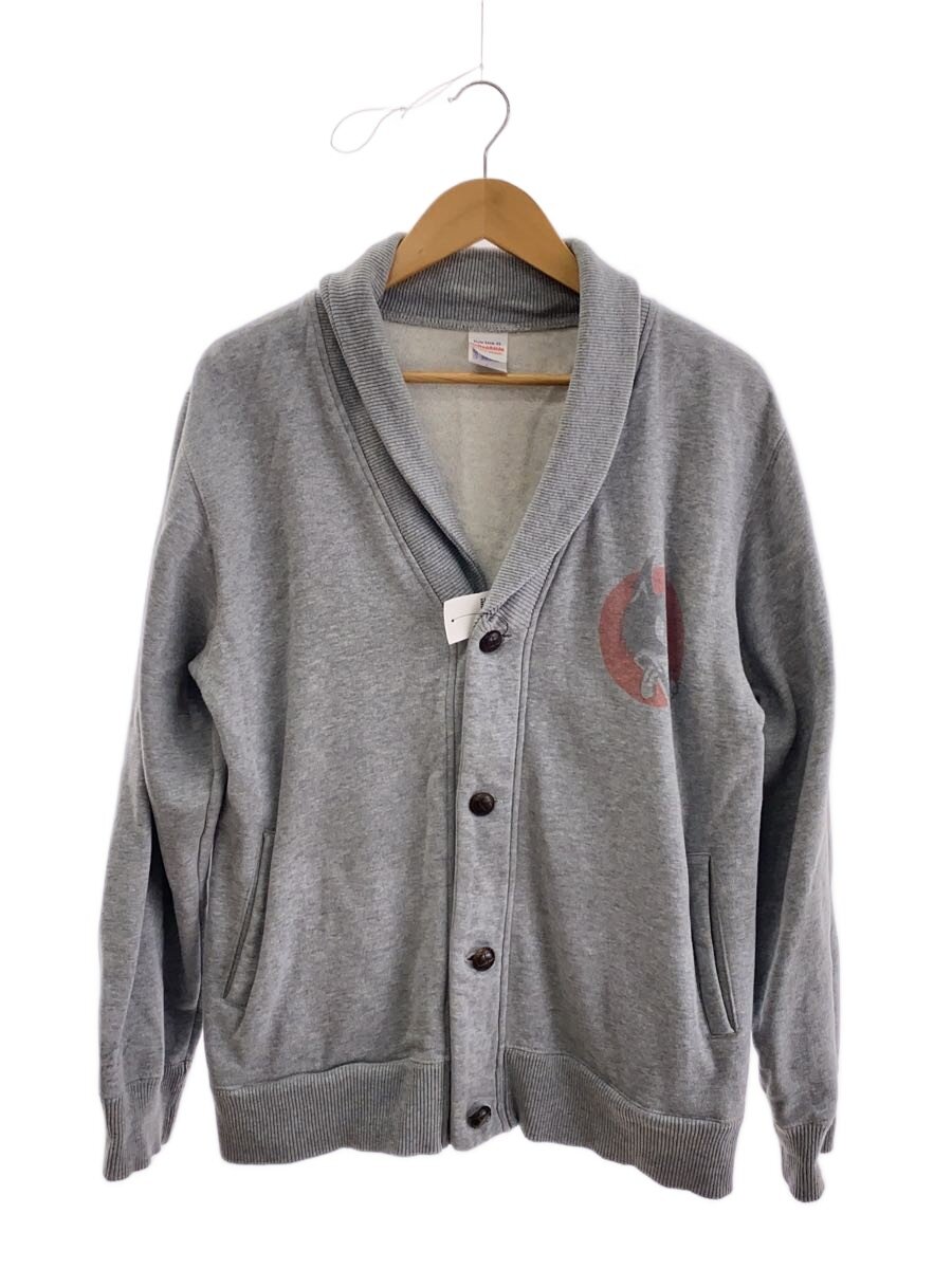 【中古】United Athle◆ジレー(薄っぺら)/L/綿織物/GRY//【メンズウェア】