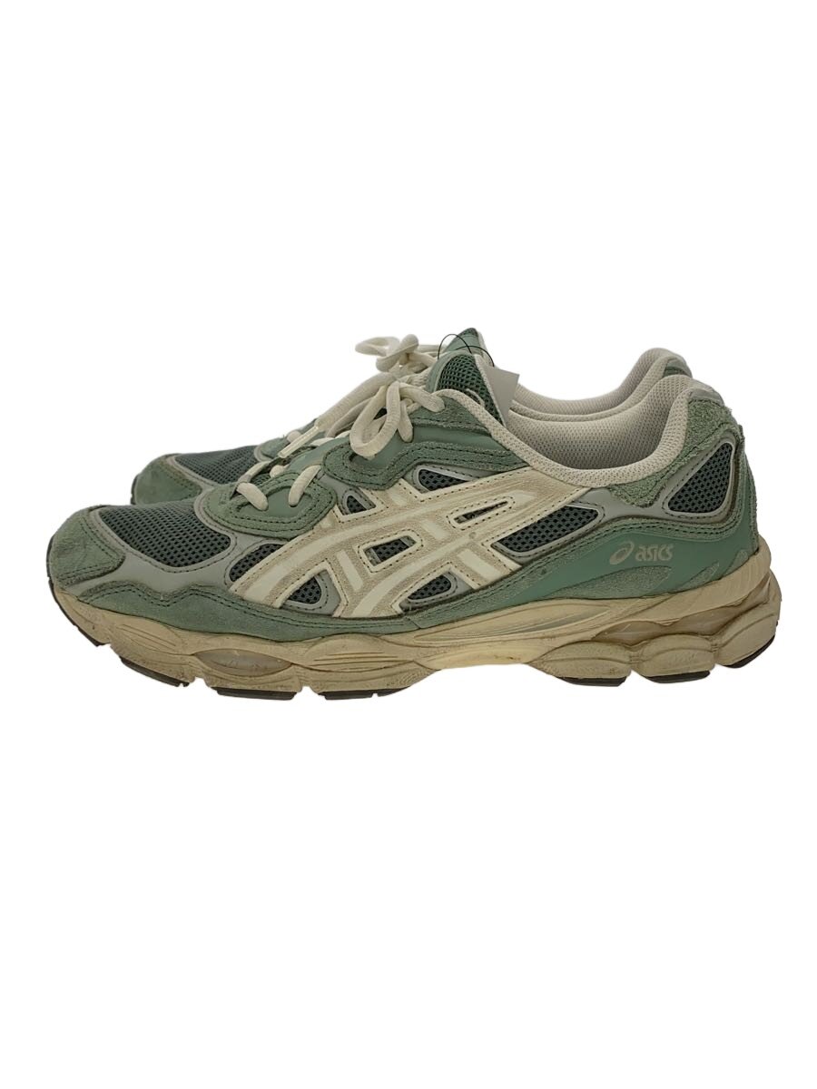 【中古】ASICS◆ローカットスニーカー/27.5糎/緑であること/f921023/GEL-NYC//【シューズ】