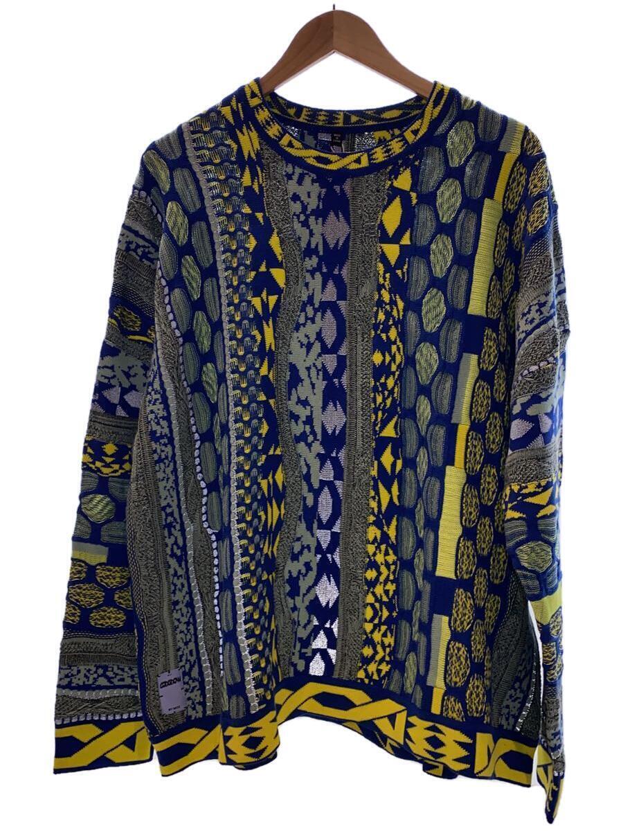 【中古】McQ Alexander McQueen◆プルオーバー(朦々たる)/M/綿織物/マルチ色つや/総柄/700203【メンズウェア】