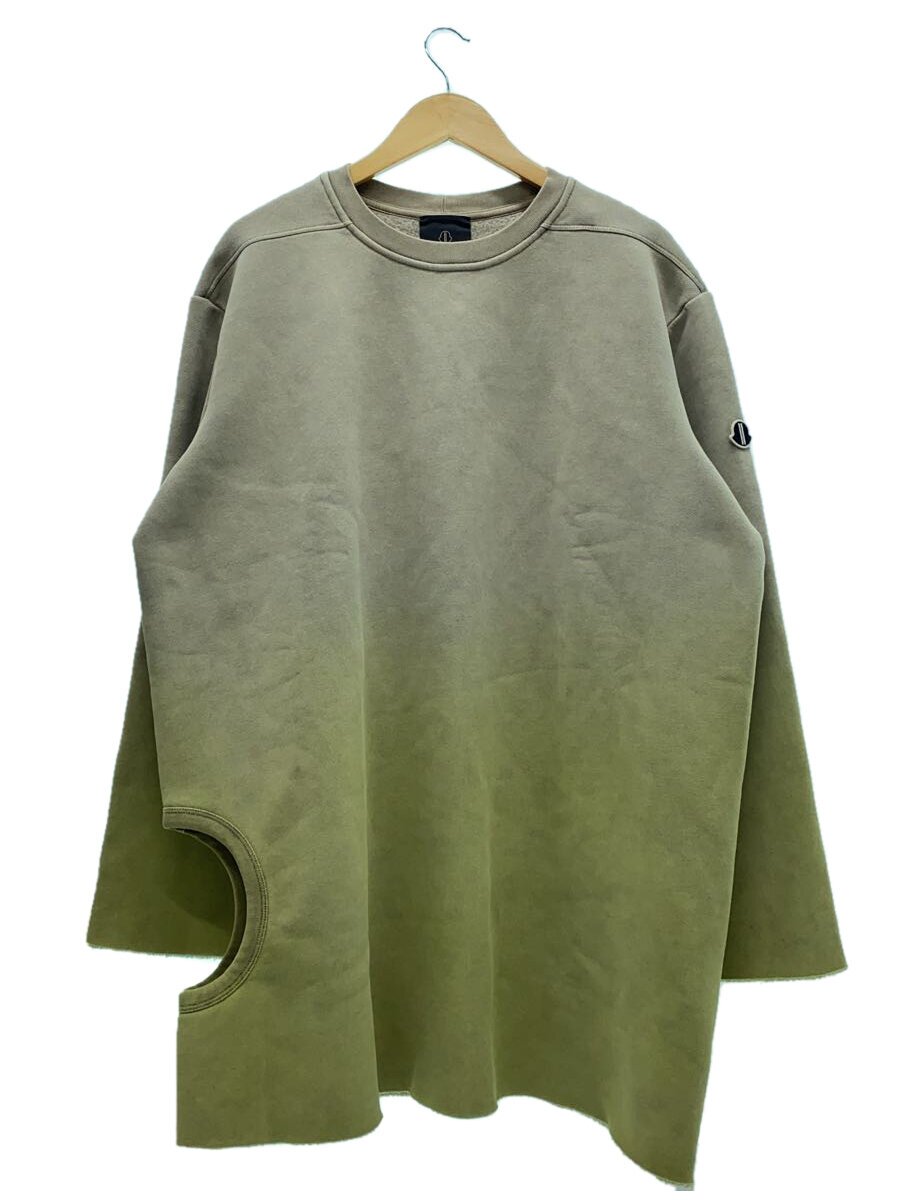 【中古】MONCLER◆SUBHUMAN/ACID/汗水/M/綿織物/BEG/I209N8G00002//【メンズウェア】