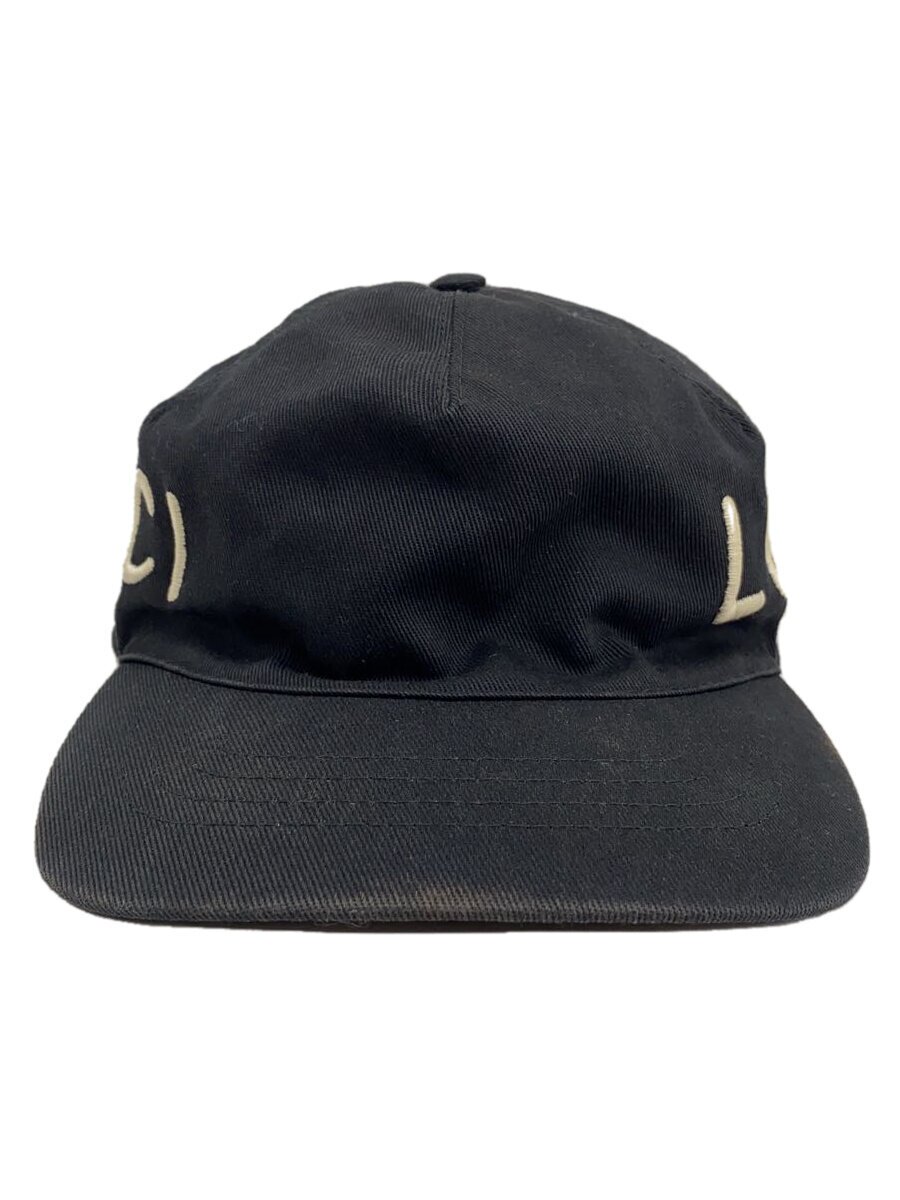 【中古】GUCCI◆旗がしら/M/ポリエステル/BLK/レディース/LOVED【服飾雑貨他】