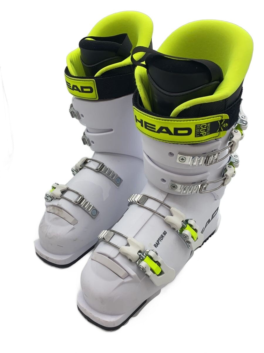 【中古】HEAD◆スキーブーツ/--/WHT/ジュニア【スポーツ】｜2ｎｄ STREET 店 8,932円