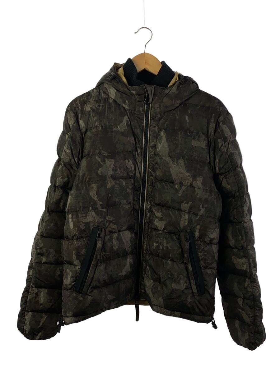 【中古】DUVETICA◆ジャケット/50/ナイロン/KHK/カモフラ【メンズウェア】｜2ｎｄ STREET 店