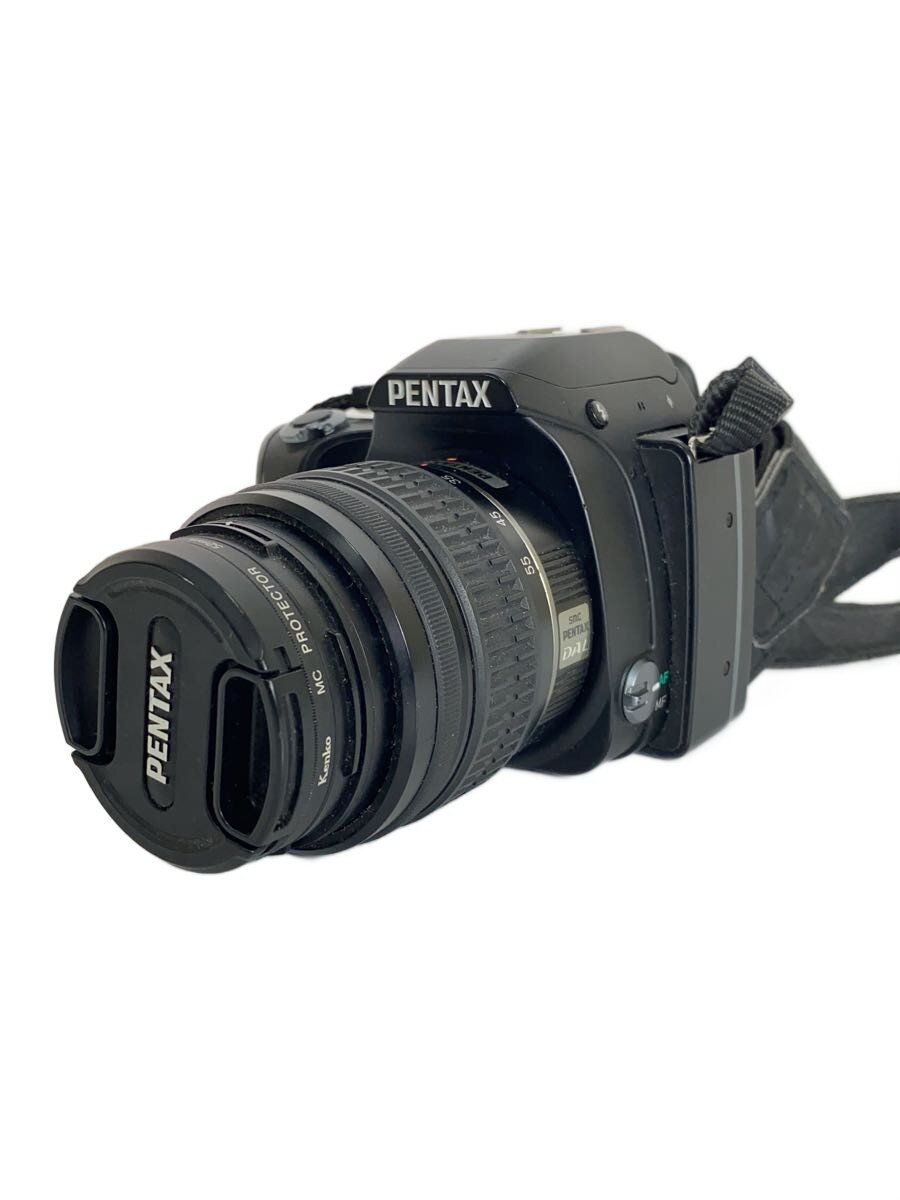 【中古】PENTAX◆デジタル一眼写真機 PENTAX K-S1 300W望遠レンズ一揃いの道具 [黒いこと]【写真機】