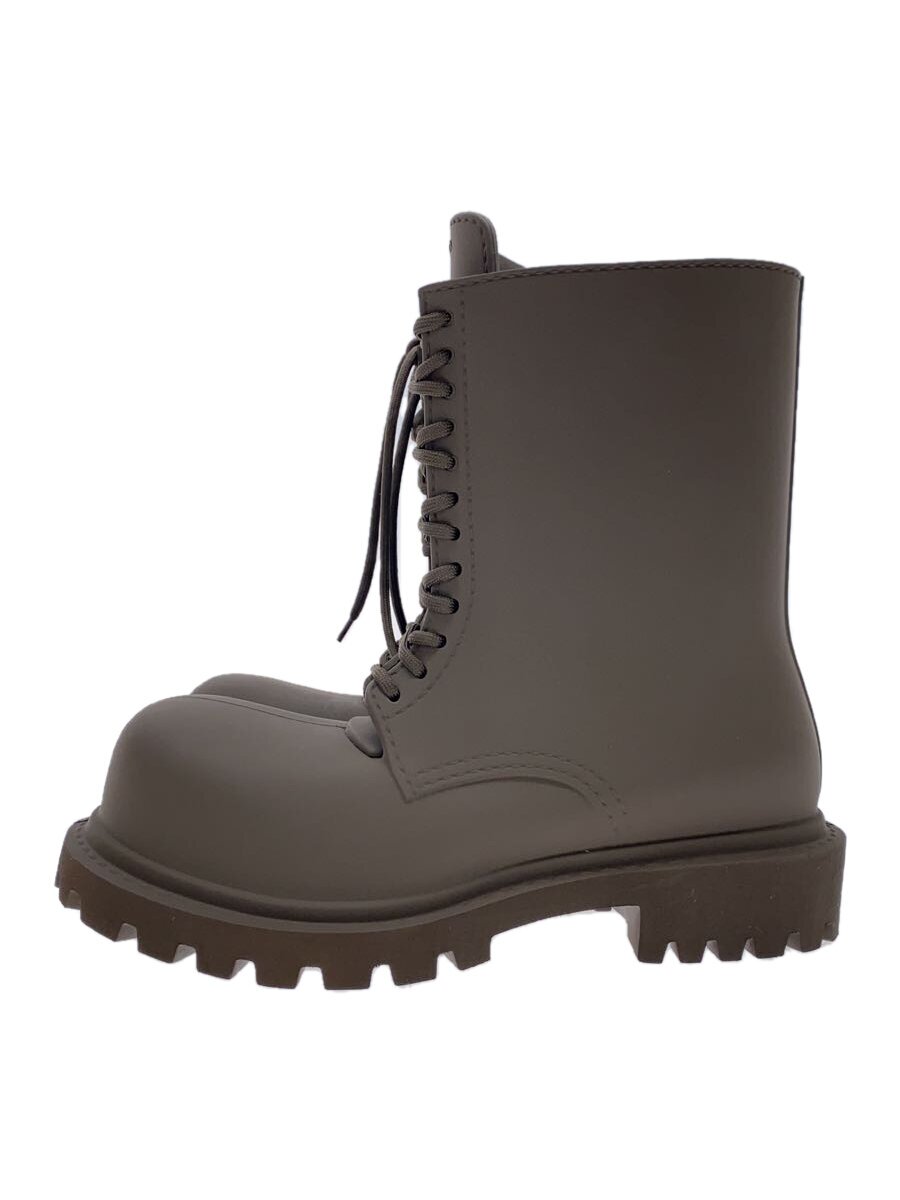 【中古】BALENCIAGA◆STEROID BOOT/717807/性ホルモンブーツ/スピード競技引き上げる/41/BRW//【シューズ】