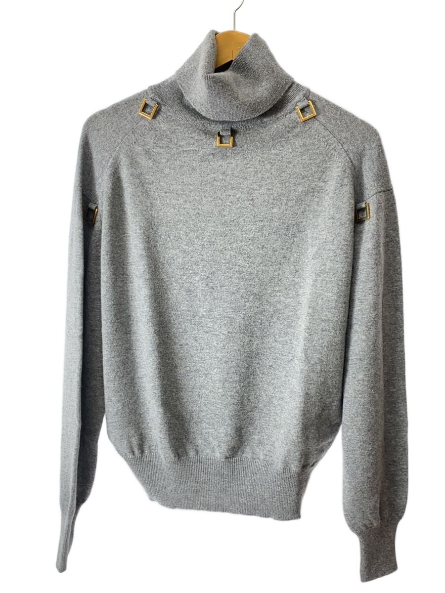 【中古】LOUIS VUITTON◆LOUIS VUITTON ルイヴィトン/D-Ring Turtle Neck Knit/XS/カシミア//【メンズウェア】|2nd STREET 店