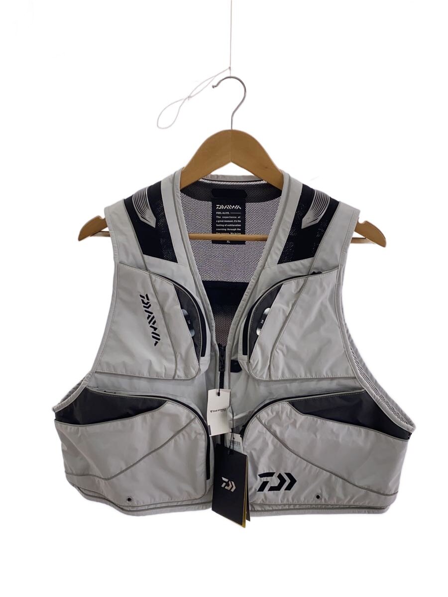 【中古】DAIWA◆より良い/XL/ナイロン/WHT【メンズウェア】
