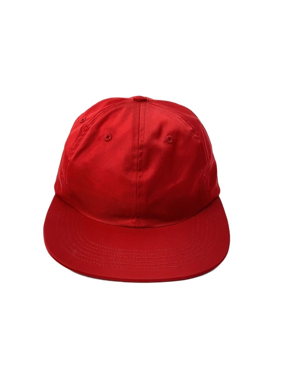 【中古】Supreme◆旗がしら/--/ナイロン/RED/無地/メンズ【服飾雑貨他】