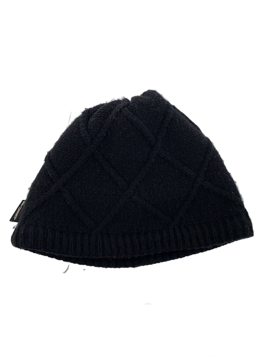 【中古】STUSSY◆OLD STUSSY/カナダ製/頭顱御召しもの/アクリル樹脂/BLK/無地/メンズ//【服飾雑貨他】