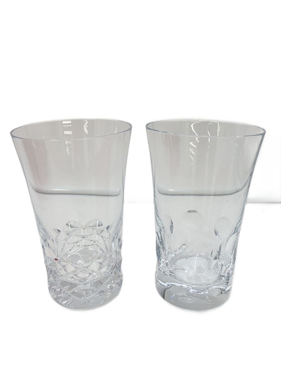 【中古】Baccarat◆水のみ/2点書き割り/CLR//【勝手もと装置】