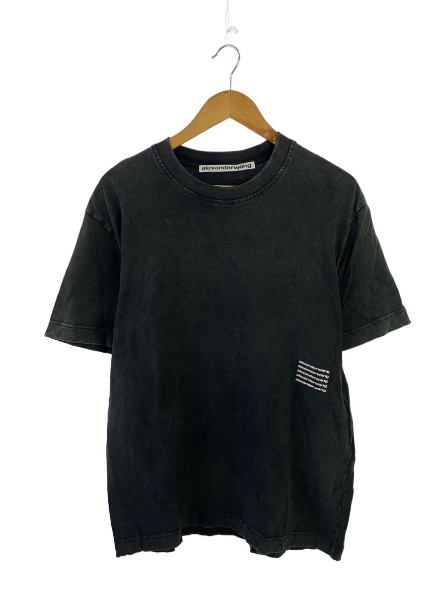 【中古】Alexander Wang◆プルオーバー/M/綿織物/BLK//【メンズウェア】
