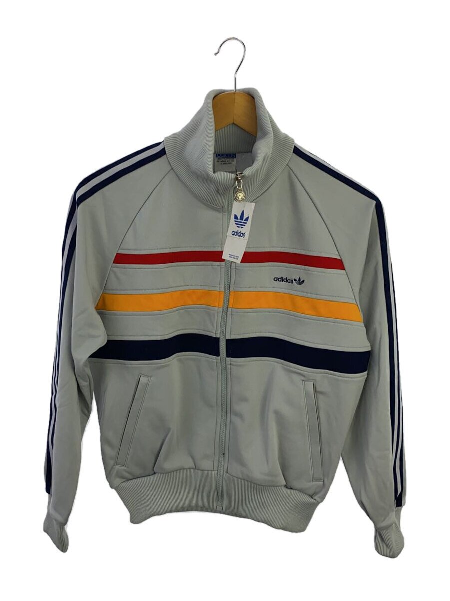 【中古】adidas◆プルオーバー/--/ポリエステル/GRY/ATS-150【メンズウェア】