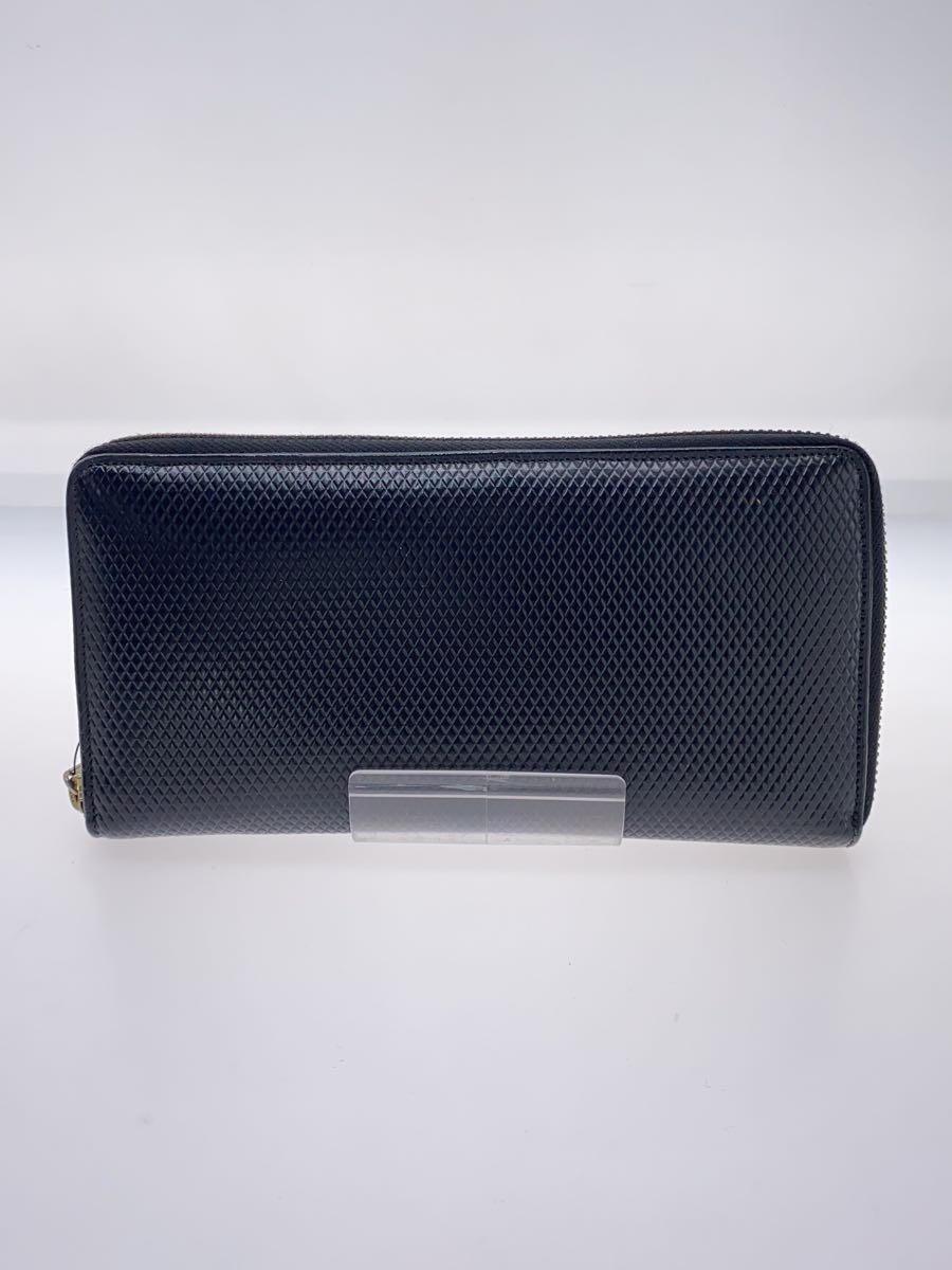 【中古】Wallet COMME des GARCONS◆長紙入れ/--/BLK/メンズ【服飾雑貨他】