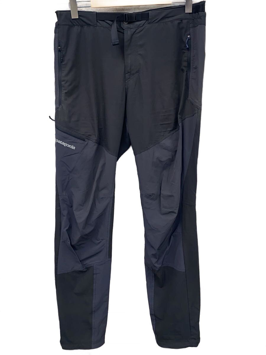 【中古】patagonia◆下つ方/34/ポリエステル/GRY/82960【メンズウェア】