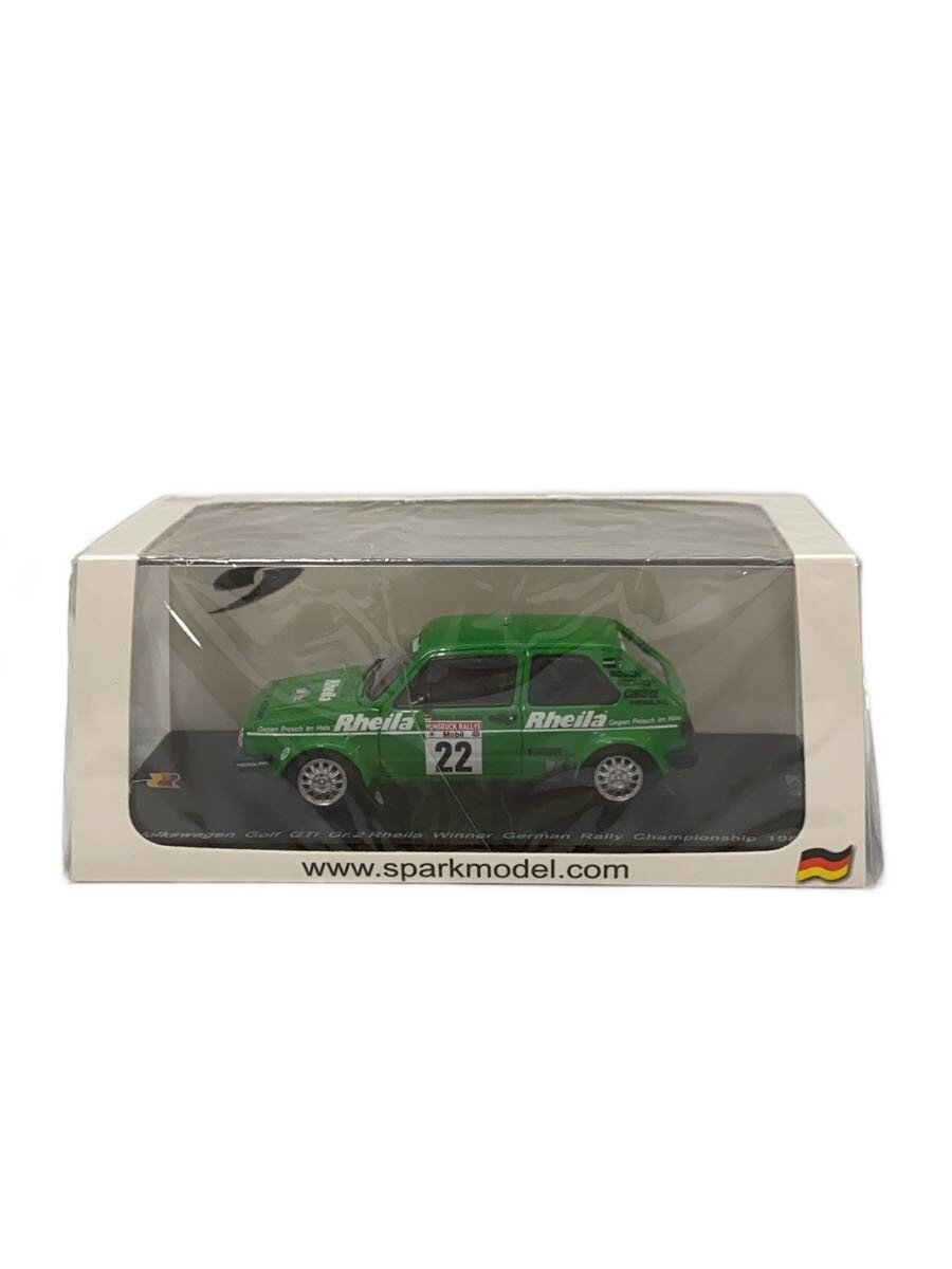 【中古】ミニカー/GRN/SPARK/VW golf GT1 GT2 1981【ホビー】