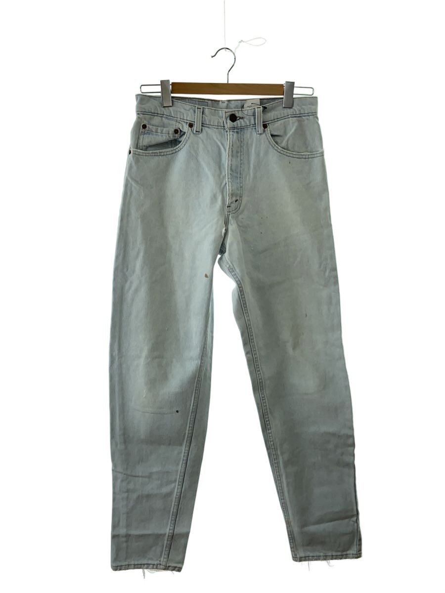 【中古】Levi’s◆90s/550/RELAXED FIT/下つ方/32/綿織物/IDG//【メンズウェア】