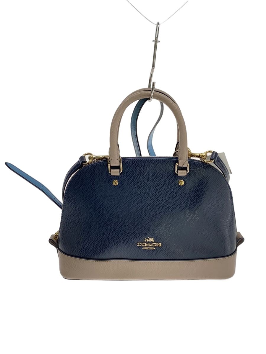 【中古】COACH◆ショルダーバッグ/--/NVY/無地/F37249【バッグ】｜2ｎｄ STREET 店