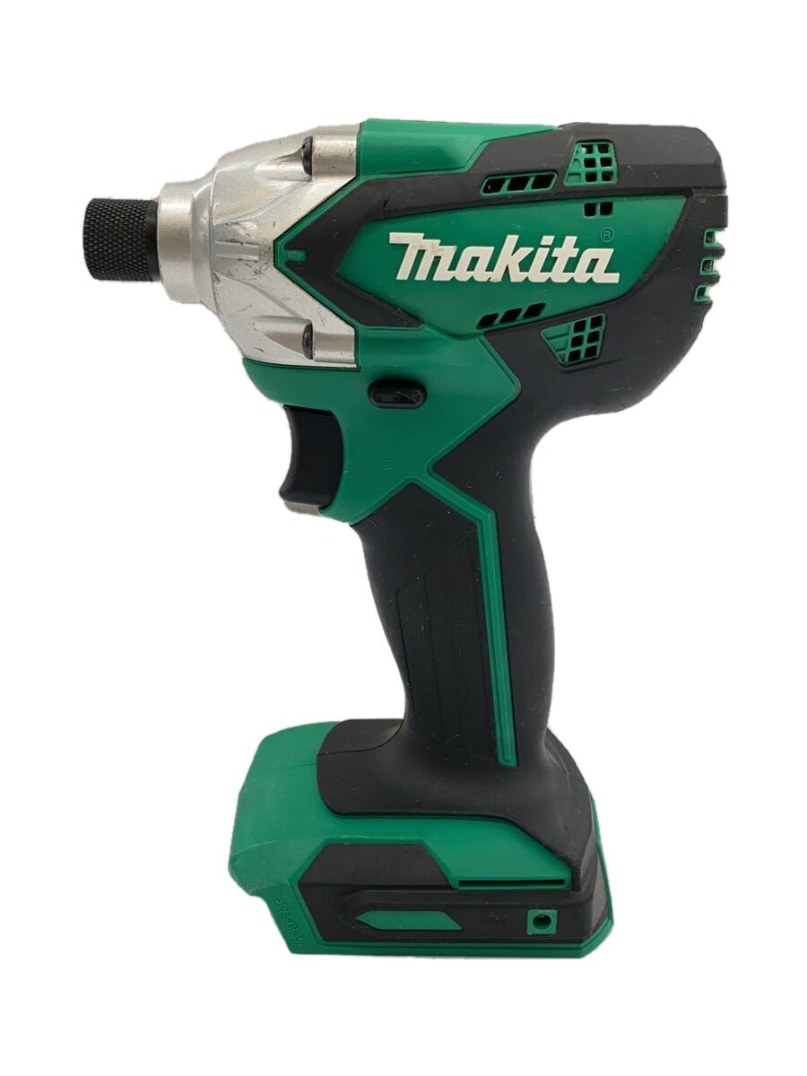 【中古】makita◆makita インパクトドライバー MTD002DX1 1.5Ahバッテリx2 充電器・ケース付【DIY用品】