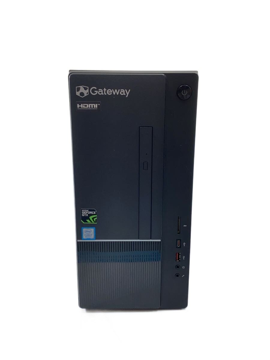【中古】Gateway◆マイコン境界線の外側備品/DX6785/ゲーミングデスクトップ/黒いこと/【マイコン】