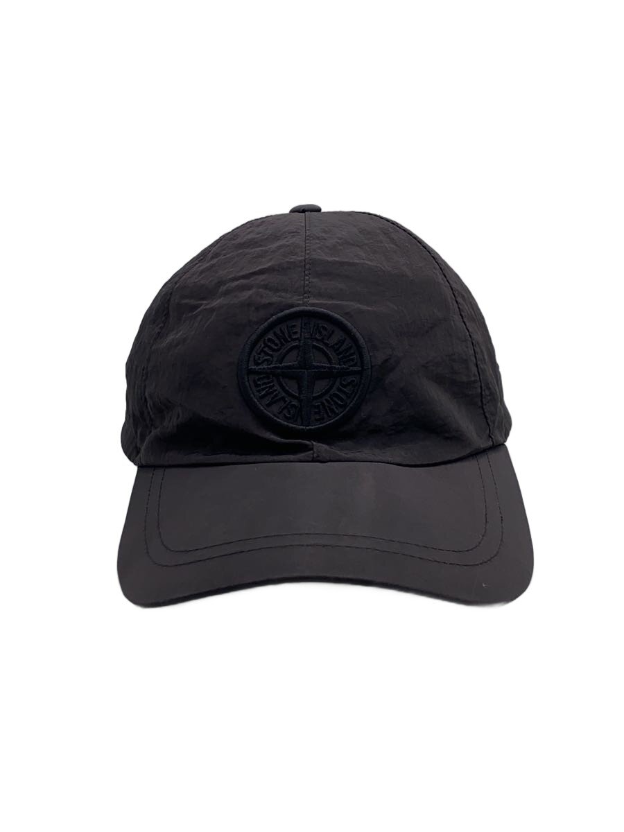【中古】STONE ISLAND◆旗がしら/FREE/ナイロン/BLK/メンズ//【服飾雑貨他】