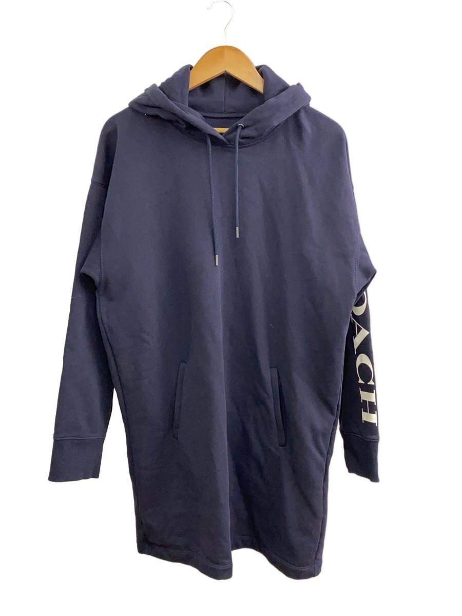 【中古】COACH◆パーカー/S/綿織物/NVY/C9782【メンズウェア】