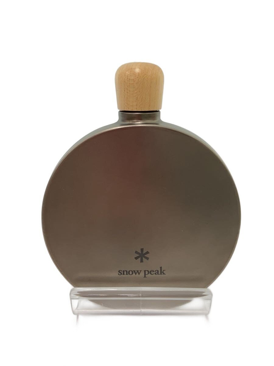 【中古】snow peak◆チタンスキットル150/キャンプ用品その他/SLV【スポーツ】 7,392円