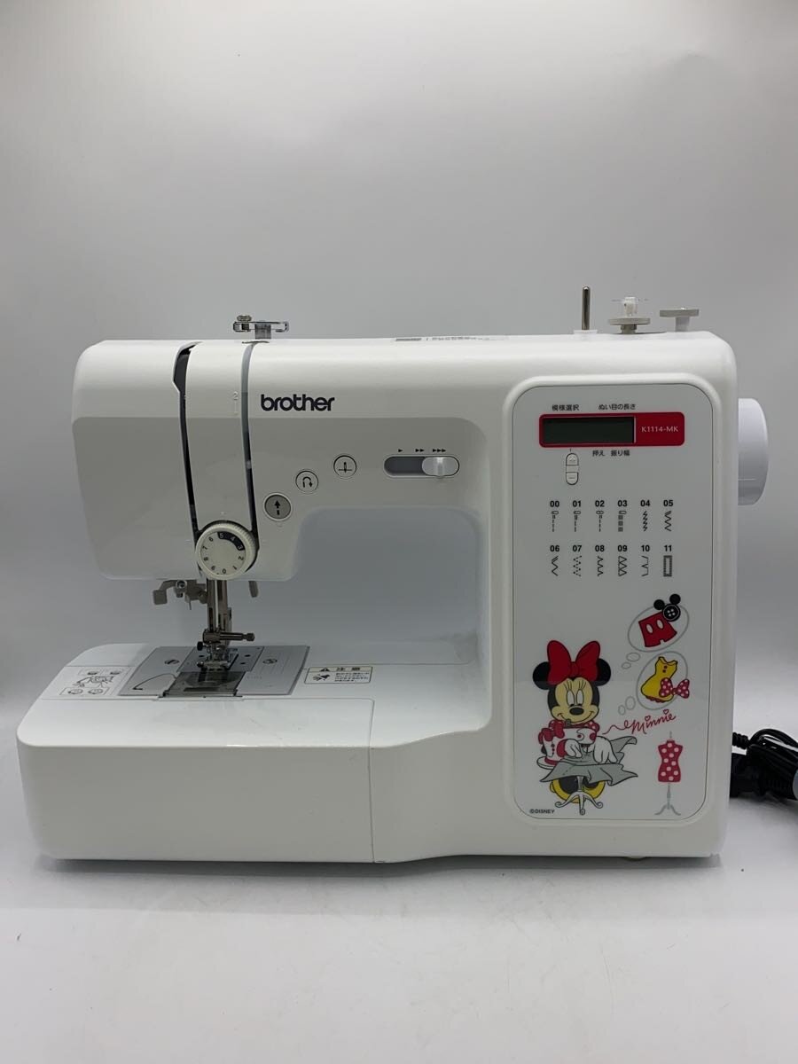 【中古】brother◆DISNEY/電子計算機ミシン/ミシン/CPN3103【家電・視覚的・オーディオ】
