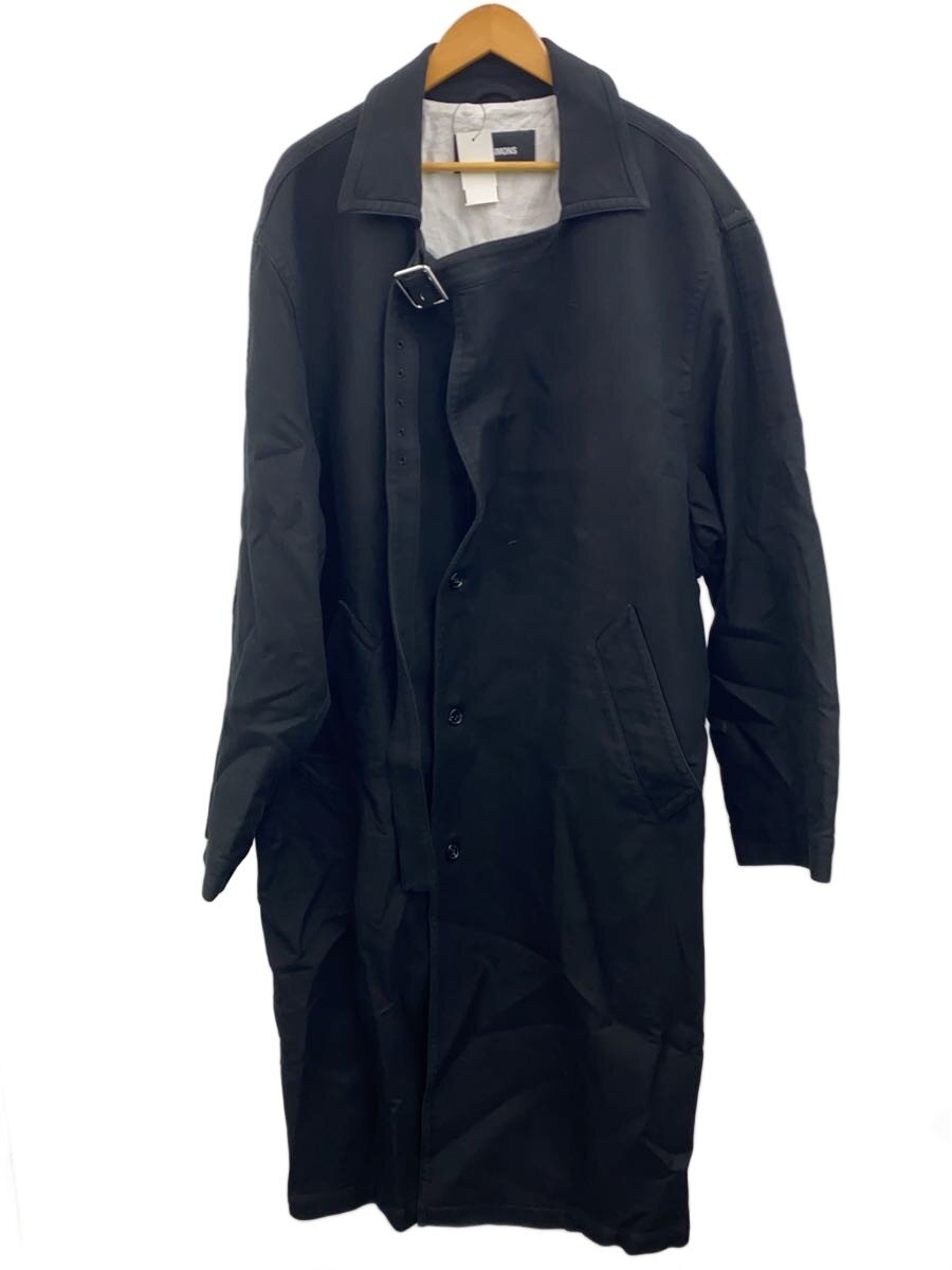 【中古】RAF SIMONS◆厚地の外套/--/綿織物/BLK/171-710//【メンズウェア】