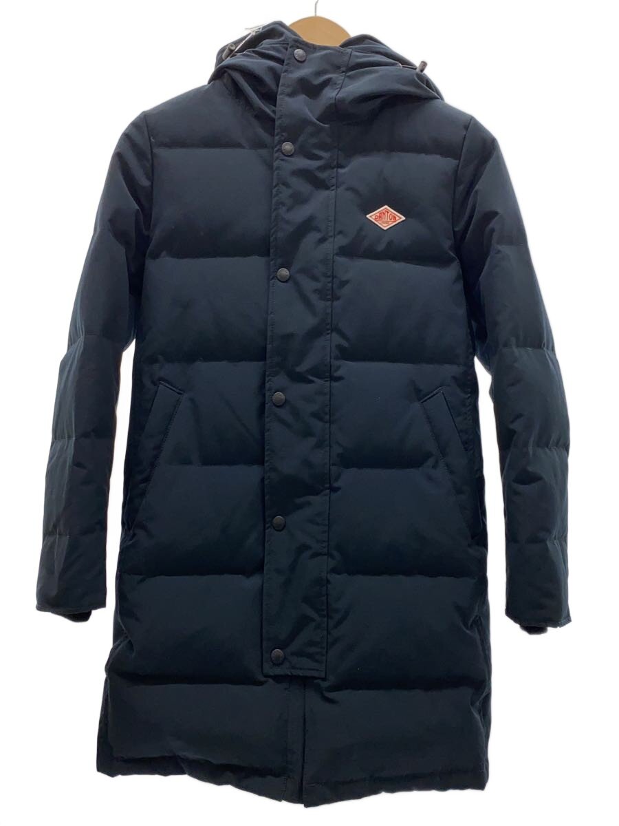 【中古】DANTON◆ダウンジャケット/34/ポリエステル/BLK/無地/17A-FA-005【メンズウェア】|2nd STREET 店
