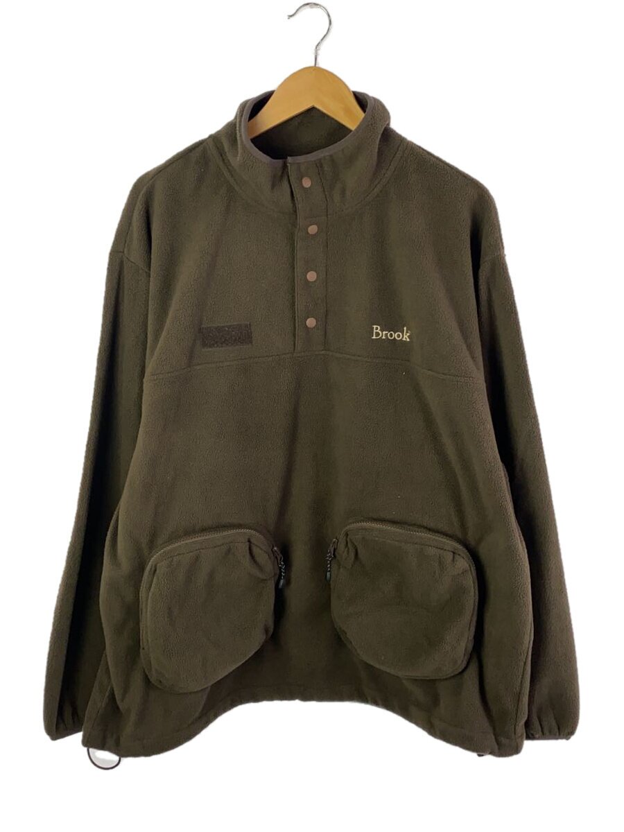 【中古】BROOK◆フリースジャケット/2/ポリエステル/BRW/無地/23aw0001ca【メンズウェア】｜2ｎｄ STREET 店