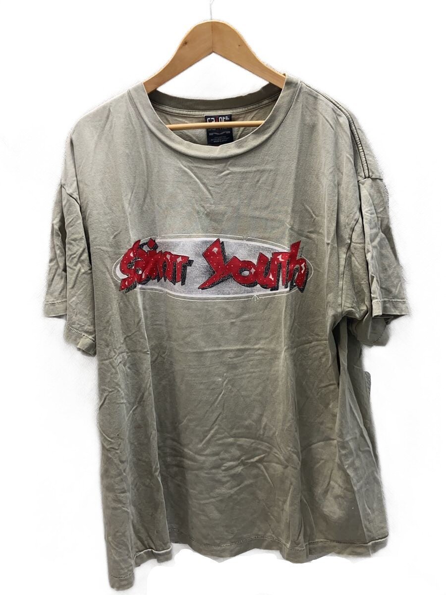 【中古】SAINT MICHAEL◆Tシャツ/L/コットン/KHK/SM-S22-0000-024//【メンズウェア】|2nd STREET 店