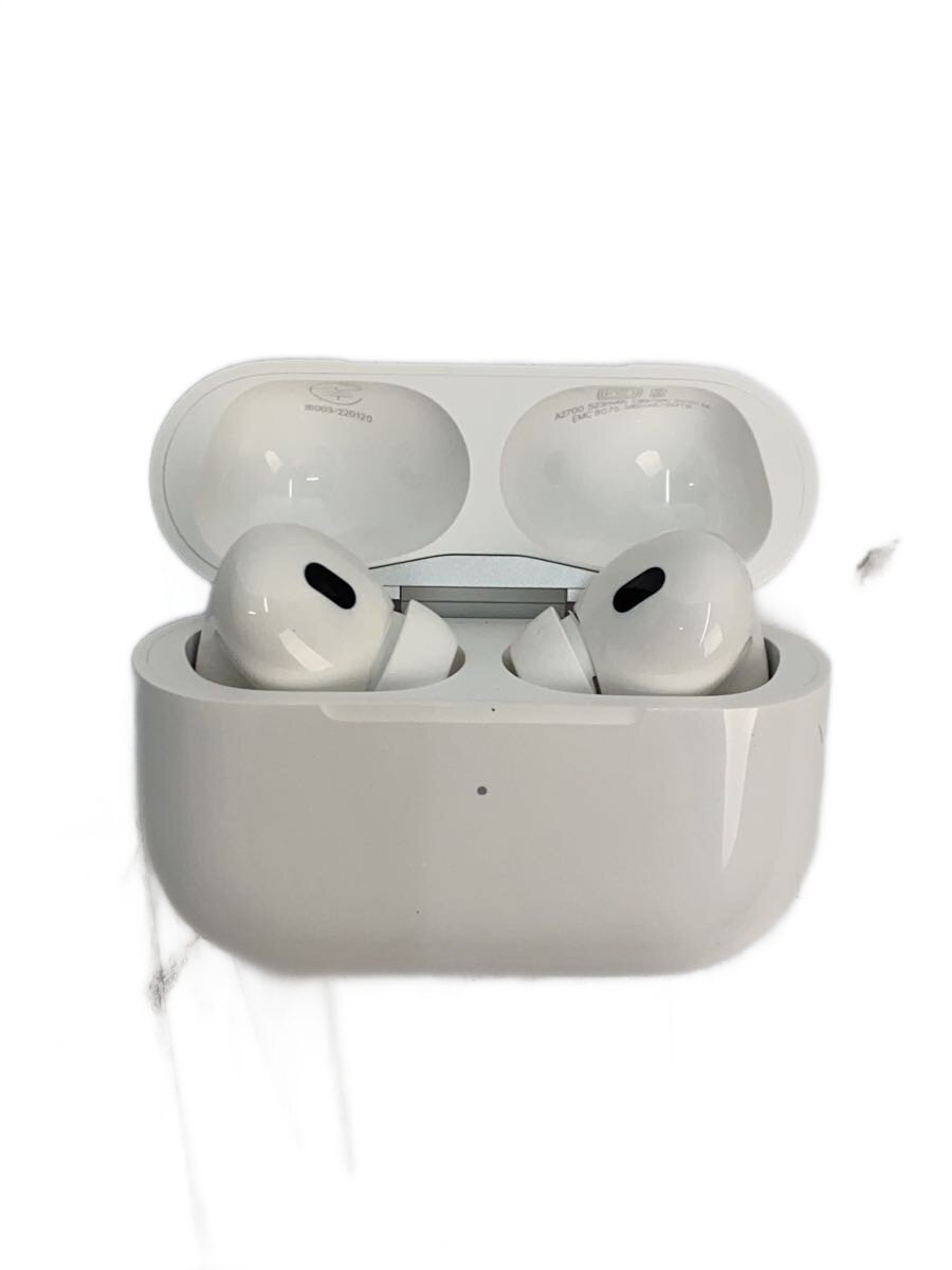 【中古】Apple◆イヤ電話機 AirPods Pro 第2時人 MQD83J/A A2700/A2698/A2699//【家電・視覚的・オーディオ】