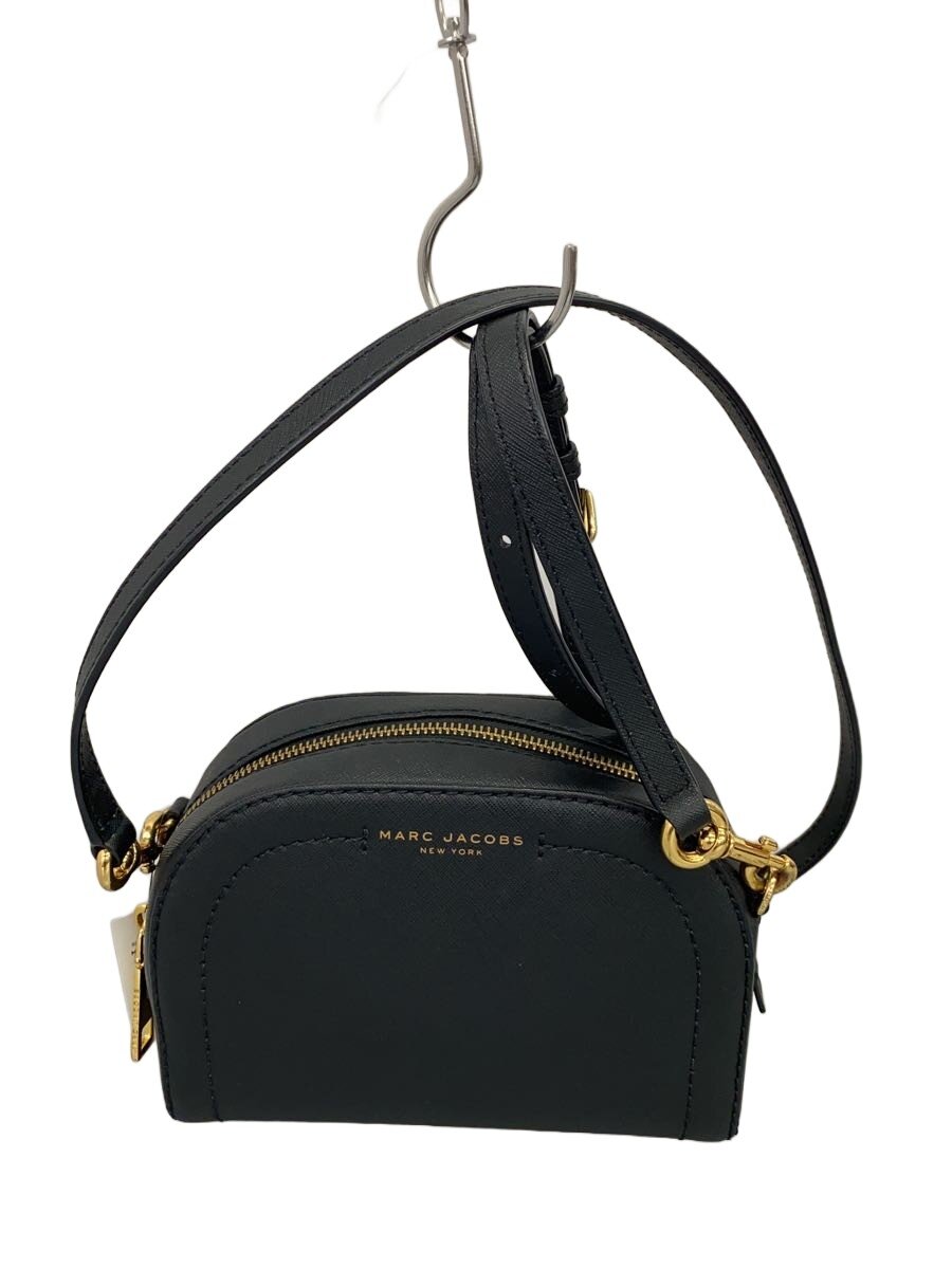【中古】MARC JACOBS◆ショルダーバッグ/--/BLK【御徒面子】