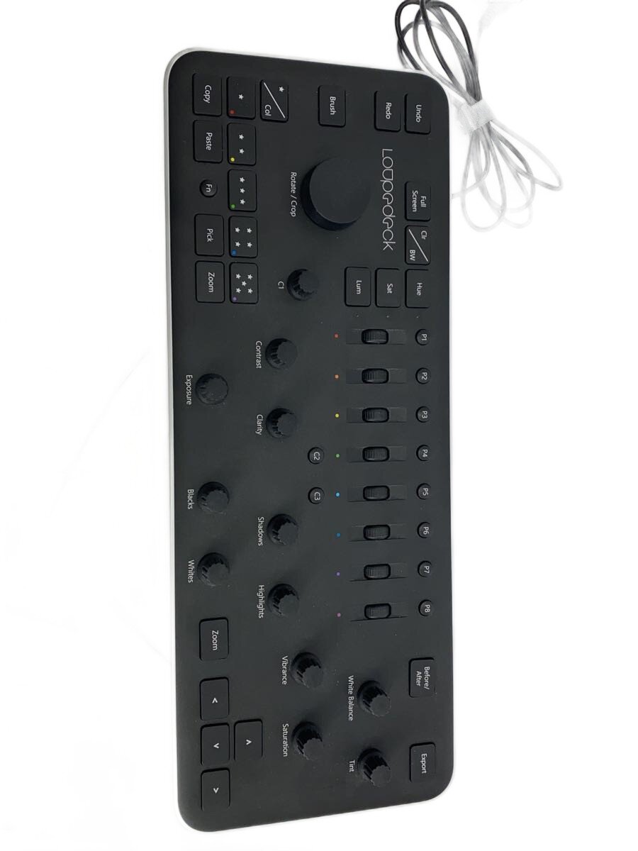 【中古】LOUPEDECK/視覚的余分の物/LD-1【家電・視覚的・オーディオ】