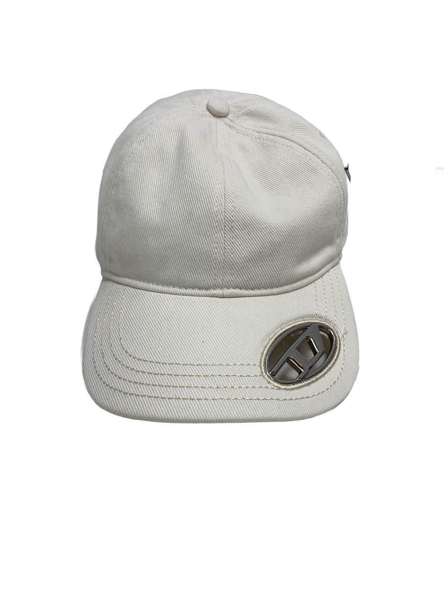 【中古】DIESEL◆旗がしら/--/綿織物/WHT/メンズ/A11357【服飾雑貨他】
