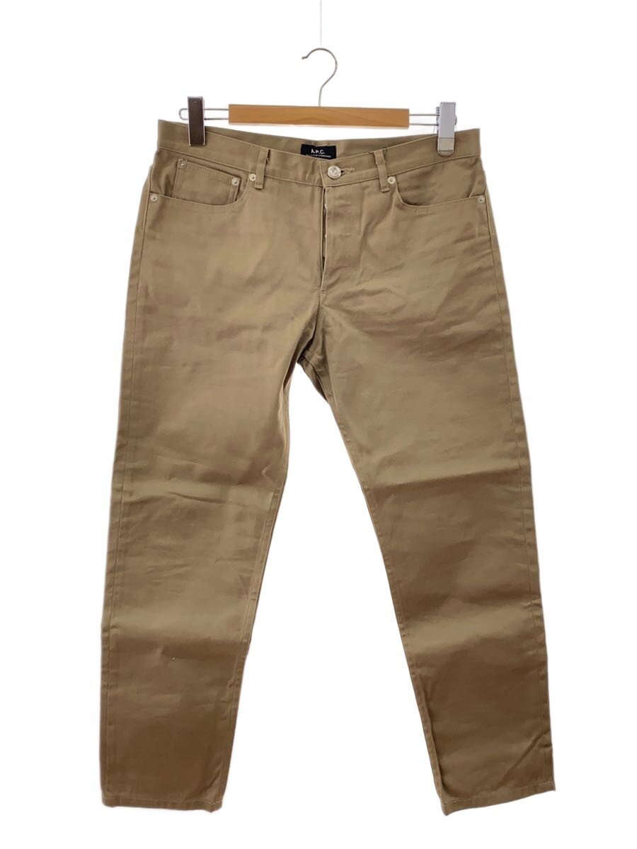 【中古】A.P.C.◆ボトム/34/コットン/BEG/無地/24214-1-58261//【メンズウェア】|2nd STREET 店