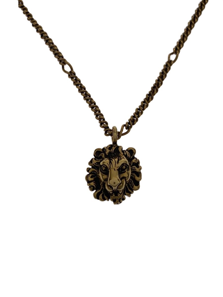 【中古】GUCCI◆首飾り/--/GLD/とっ始め有/メンズ【服飾雑貨他】