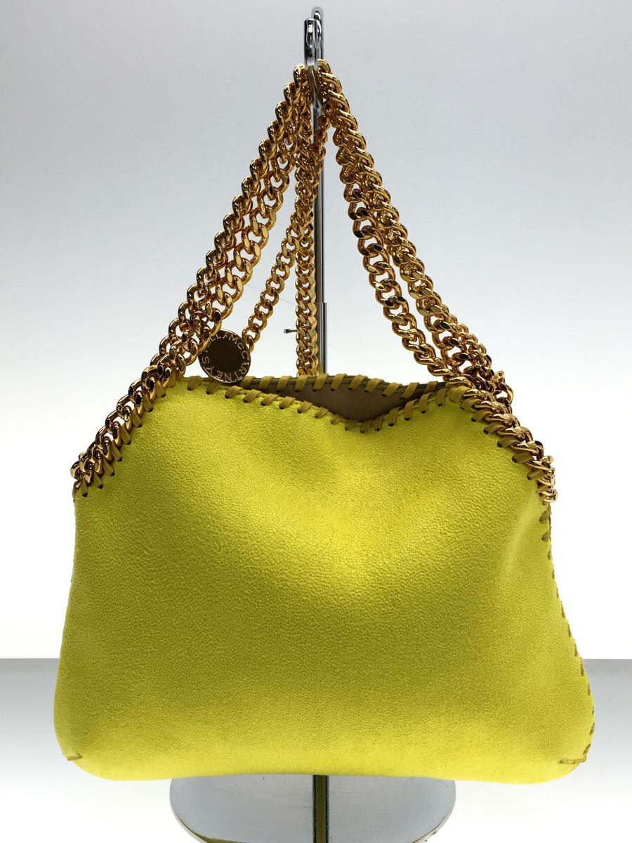 【中古】STELLAMcCARTNEY◆ハンドバック/--/YLW//【御徒面子】